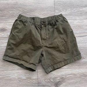 Chubbies Army Green 5.5 inch Shorts
